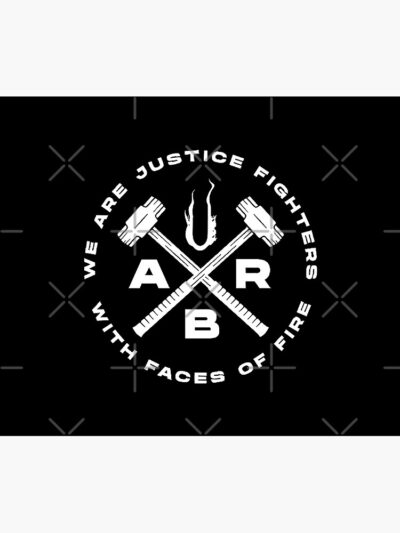 White Gavel Justice Tapestry Official August Burns Red Merch