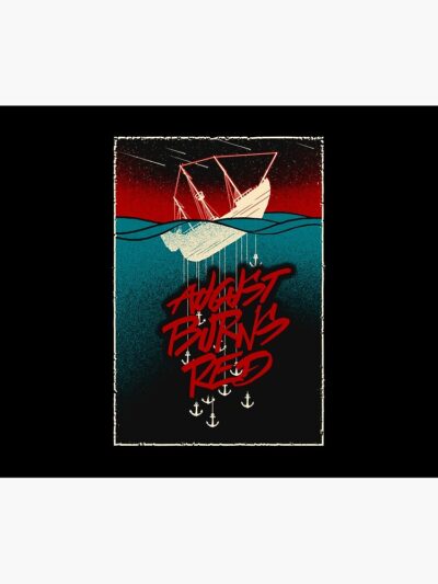 Graphic August Burns Thrill Seeker Black Metal Tapestry Official August Burns Red Merch