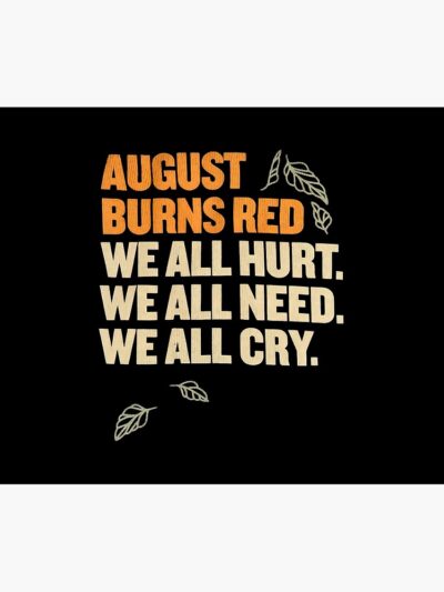 In Difficult Time Tapestry Official August Burns Red Merch