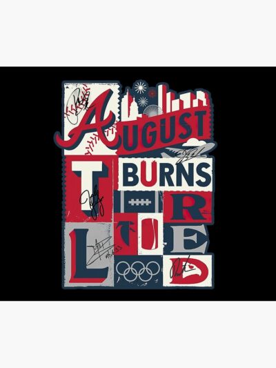 Letter Stamp City Tapestry Official August Burns Red Merch