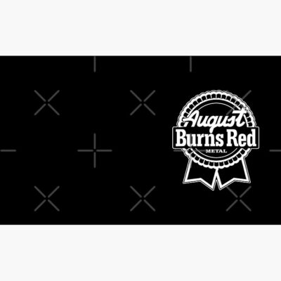 Black Round Ribbon Mug Official August Burns Red Merch