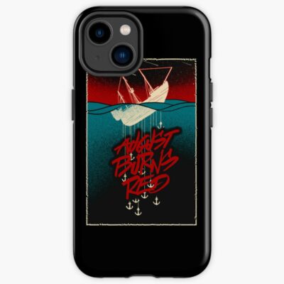 Graphic August Burns Thrill Seeker Black Metal Iphone Case Official August Burns Red Merch
