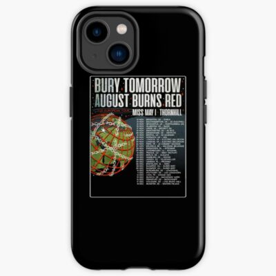 August Red For Fans Iphone Case Official August Burns Red Merch