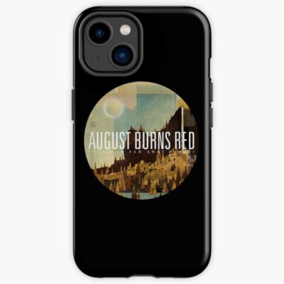 Found In Far Away Places August Burns Band Metal Music Iphone Case Official August Burns Red Merch