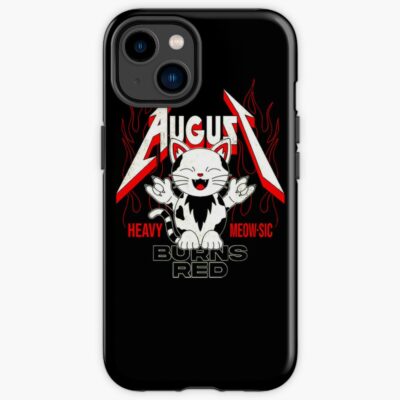 Meowtal Meowsic Iphone Case Official August Burns Red Merch