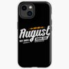 Thunder Strike On August Iphone Case Official August Burns Red Merch