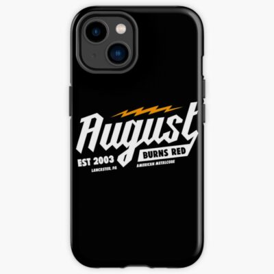 Thunder Strike On August Iphone Case Official August Burns Red Merch