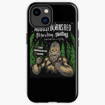 Messengers August Burns Metalcore Graphic Iphone Case Official August Burns Red Merch