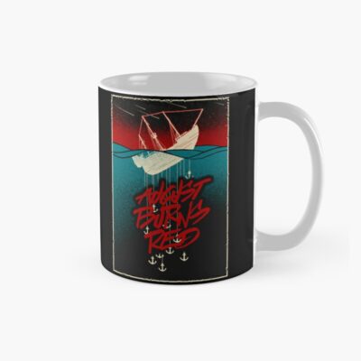 Graphic August Burns Thrill Seeker Black Metal Mug Official August Burns Red Merch