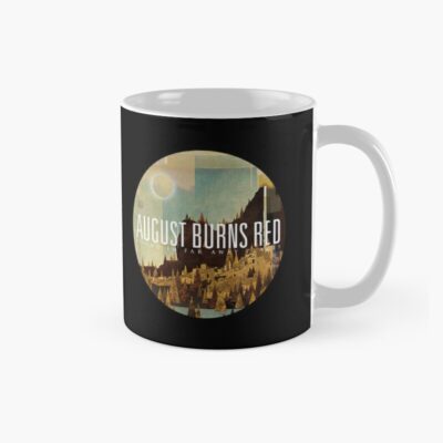 Found In Far Away Places August Burns Band Metal Music Mug Official August Burns Red Merch