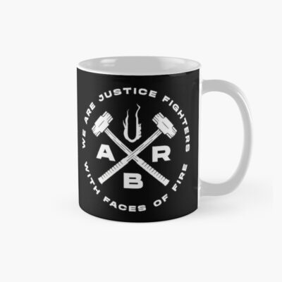 White Gavel Justice Mug Official August Burns Red Merch