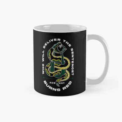Green Snake Burn Mug Official August Burns Red Merch