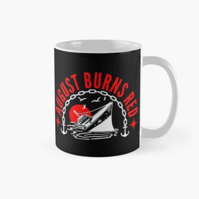Ship On The Edge Mug Official August Burns Red Merch