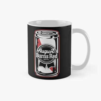 White Washed August Burns Hardcore Band Mug Official August Burns Red Merch
