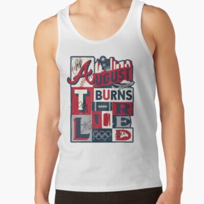 Letter Stamp City Tank Top Official August Burns Red Merch