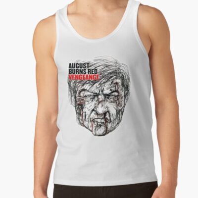 Bad Day Face Tank Top Official August Burns Red Merch