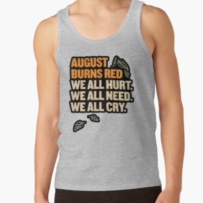 In Difficult Time Tank Top Official August Burns Red Merch
