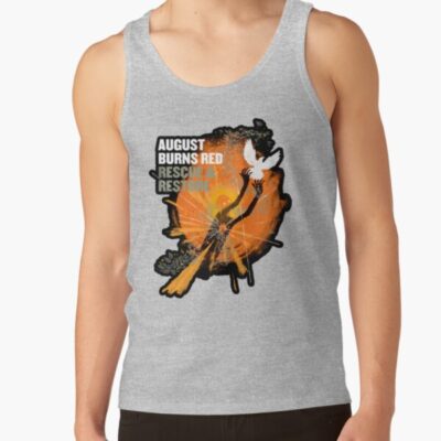 Rescue And Restore The Bird Tank Top Official August Burns Red Merch