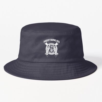 August Burns Red Is An American Metalcore Band Bucket Hat Official August Burns Red Merch