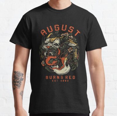 August Burns Red August Burns Red August Burns Red August Burns Red August Burns Red T-Shirt Official August Burns Red Merch