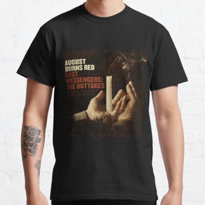Lost Messengers The Outtakes T-Shirt Official August Burns Red Merch