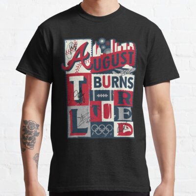 Letter Stamp City T-Shirt Official August Burns Red Merch