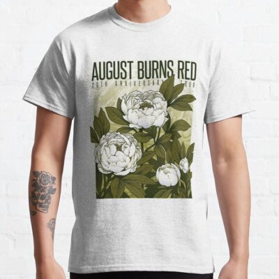 August Burns Red T-Shirt Official August Burns Red Merch