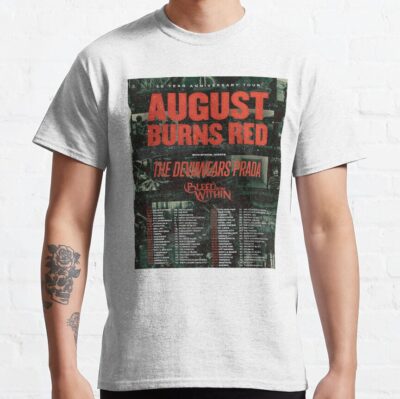 T-Shirt Official August Burns Red Merch