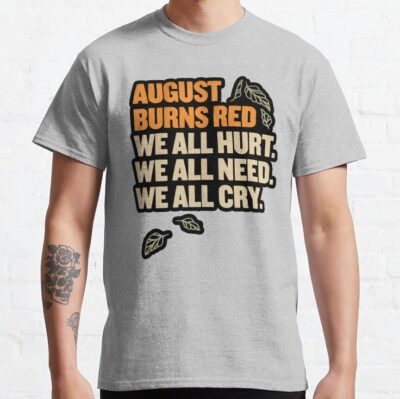 In Difficult Time T-Shirt Official August Burns Red Merch