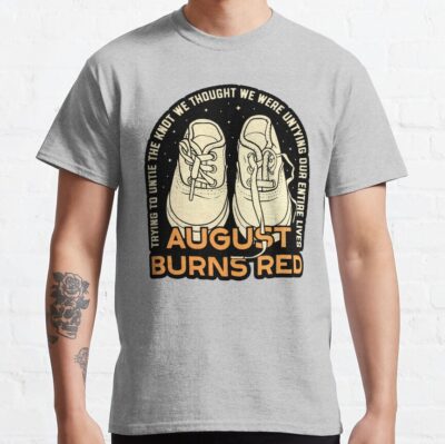 A Pair Of Shoes T-Shirt Official August Burns Red Merch