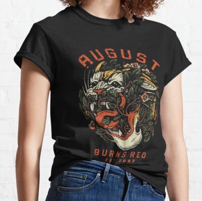 August Burns Red August Burns Red August Burns Red August Burns Red August Burns Red T-Shirt Official August Burns Red Merch