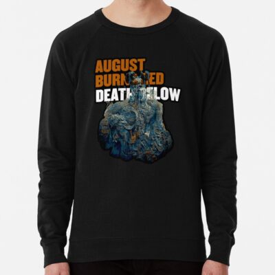 Abstract Monster Paint Sweatshirt Official August Burns Red Merch