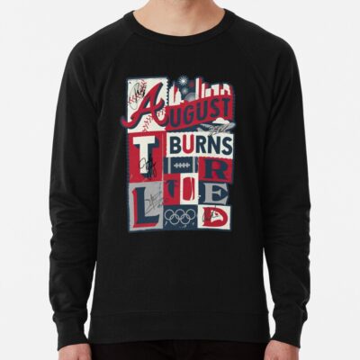 Letter Stamp City Sweatshirt Official August Burns Red Merch
