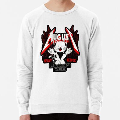 Meowtal Meowsic Sweatshirt Official August Burns Red Merch