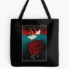 Graphic August Burns Thrill Seeker Black Metal Tote Bag Official August Burns Red Merch