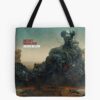 Death Below August Burns Red Tour 2023 Tote Bag Official August Burns Red Merch