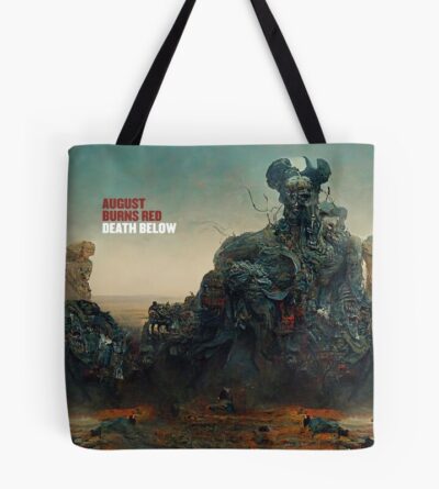 Death Below August Burns Red Tour 2023 Tote Bag Official August Burns Red Merch