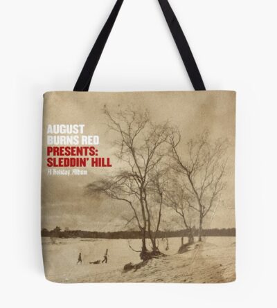 August Burns Red Presents Sleddin Hill A Holiday Tote Bag Official August Burns Red Merch
