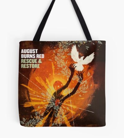 Rescue Restore Tote Bag Official August Burns Red Merch