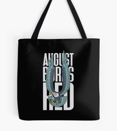 Beauty In Tragedy August Burns Gift Fan Tote Bag Official August Burns Red Merch