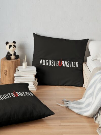 August Burns Red Throw Pillow Official August Burns Red Merch