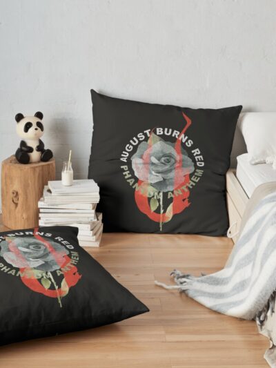 August Burns Red Rr11 Throw Pillow Official August Burns Red Merch