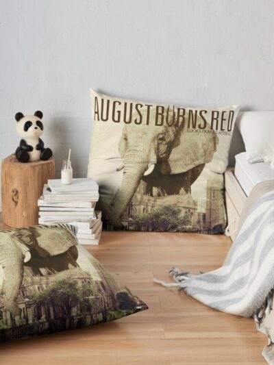 Looks Fragile After All Throw Pillow Official August Burns Red Merch