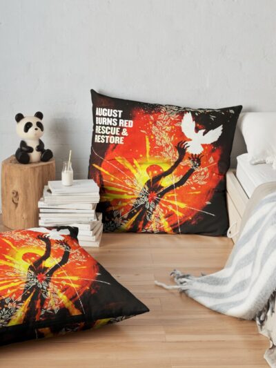 Throw Pillow Official August Burns Red Merch