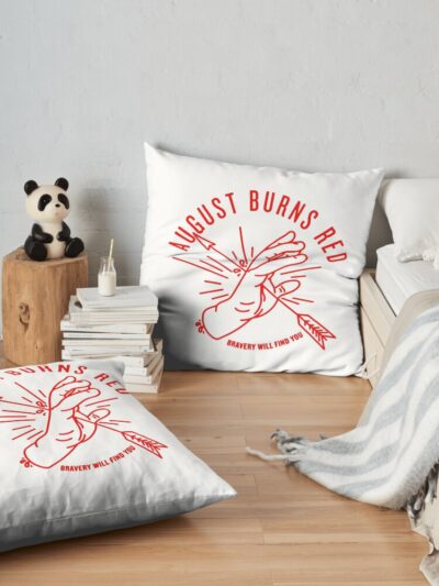 August Burns Red Throw Pillow Official August Burns Red Merch