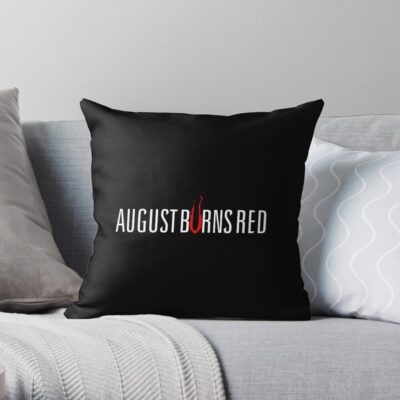 August Burns Red Throw Pillow Official August Burns Red Merch