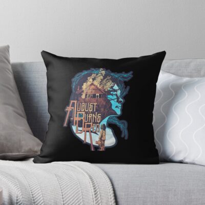 Graphic August Burns Rescue & Restore Metalcore Band Throw Pillow Official August Burns Red Merch