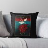 Graphic August Burns Thrill Seeker Black Metal Throw Pillow Official August Burns Red Merch