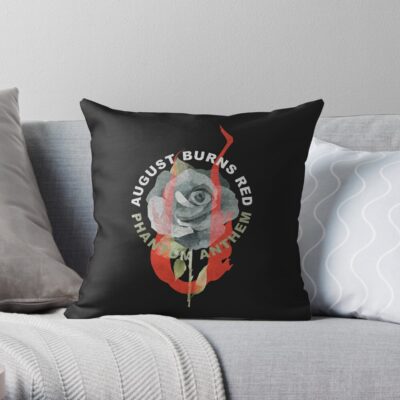 August Burns Red Rr11 Throw Pillow Official August Burns Red Merch