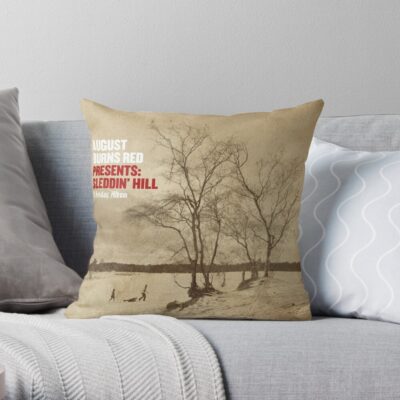 August Burns Red Presents Sleddin Hill A Holiday Throw Pillow Official August Burns Red Merch